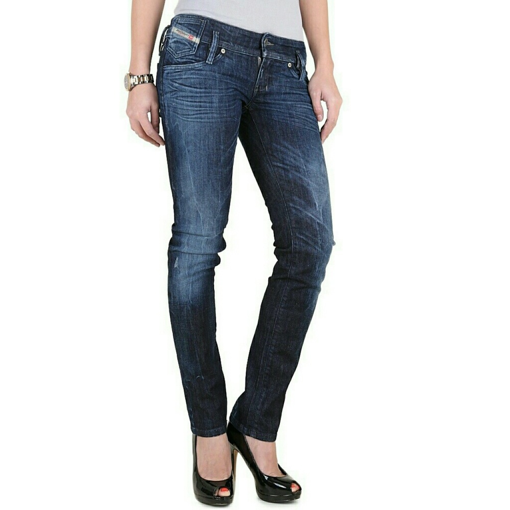 🌸Diesel Matic Dark Denim Skinny Jeans Size 27